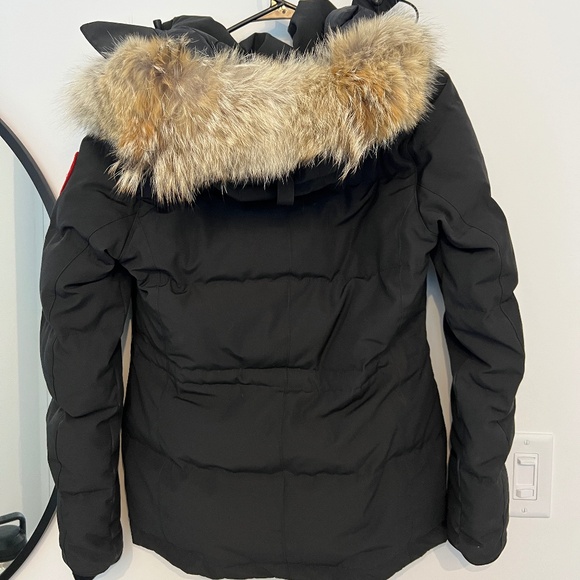 Canada Goose Women's Chelsea Parka Heritage, Small - Picture 3 of 7